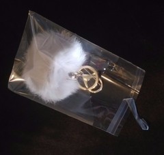 Clear Resealable Self Adhesive Seal Cello Lip 8-1/4 x 10-1/8 Plastic Bags 1.2Mil