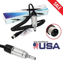 Dental E-type Electric Micro Motor Handpiece 35000rpm Max Micromotor Polishing
