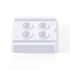 Dental Disposable Mixing Wells Bondwell 2/4-Well 200pcs/box Composites adhesive