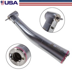 Dental 1:5 Increasing Fiber Optic LED Contra Angle Handpiece Fit NSK Electric DL