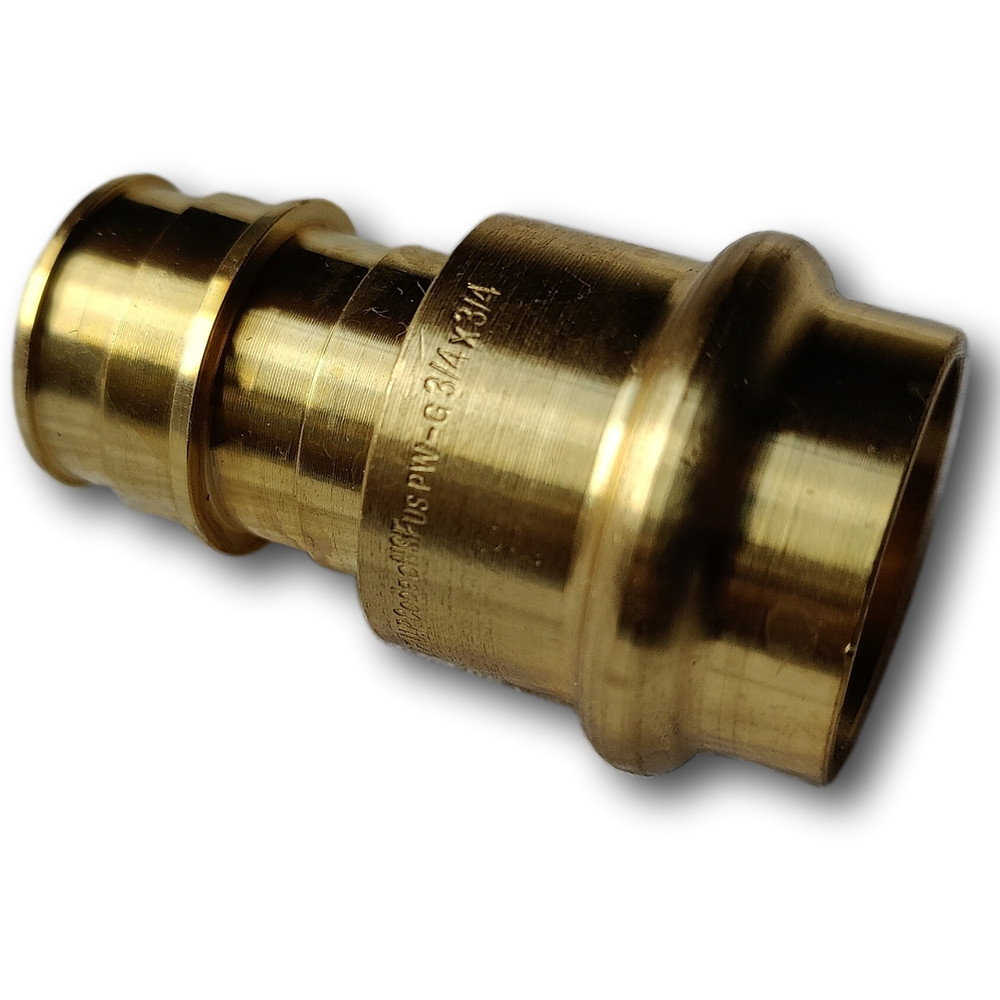 25 Pieces 3/4″ Press x 3/4″ Pex A Coupling, for Propress Expansion Coupling