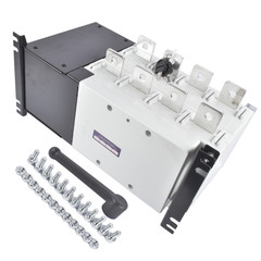 Industrial Automatic Transfer Switch 4P 630A 110V or 220V High Quality Plastic