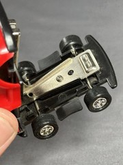 Vintage Volkswagen VW Bug Car Stapler Red Beetle Mini Desk Toy 1986 Hong Kong
