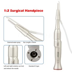 Dental 1:2 Increasing Surgical Osteotomy Handpiece Straight E-type HP Φ2.35mm
