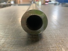 2.25″ OD x 3/8″ Wall DOM Seamless Round Tube x 5″ Long, Mild Steel Tubing
