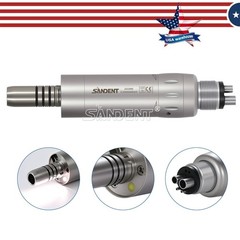 Dental E-generator LED Low Speed Air motor Handpiece 4Hole Internal Water Spray