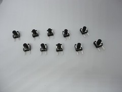 10 Pcs Pack Lot 6x6x7mm Momentary Push Micro Button Tactile Switch Side 2 Pins
