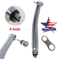 4-Hole Dental Fast High Speed Handpiece Push Button NSK Style Points USA