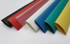 1 foot Heat Shrink Tube Lot 3:1 Adhesive Glue Dual Wall marine/to 12 inch