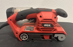 SKIL Belt Sander 6 Amp Corded Electric Auto Track 3″x18″ – Tested & Works