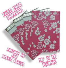 uPaknShip 10×13 Aloha Designer Poly Mailers – Shipping Envelopes