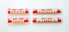 Dental Laboratory Complete Set Denture Partials Acrylic Resin Teeth Various Size