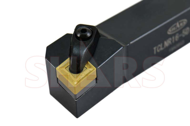 SHARS 1″ RH TCLN T-Type Clamp INDEXABLE TURNING TOOL HOLDER CNMG NEW P]