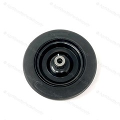 10″x3.25″ Solid Finish Mower Wheel with 3/4″ID $Discount Price with small defect