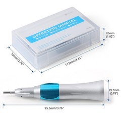 NSK Style Dental 1:1 Surgical Straight Handpiece With External irrigation Pipe