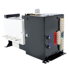 110/220V ATS 4P Automatic Transfer Switch 160A Industrial Generator Grid To AC