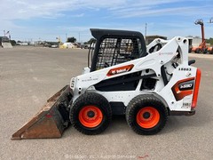 2022 Bobcat S590 Skid Steer Wheel Loader Tractor Aux Hydraulics Bucket bidadoo