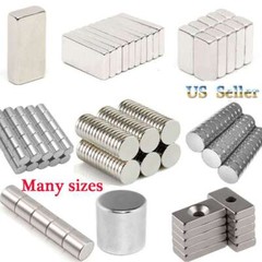 Lot 10-50 Pcs Round Disc Block Magnets Cylinder Rare Earth Neodymium Magnet N52