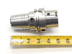 HSK63A SCHUNK 20mm I.D. HYDRAULIC CHUCK TOOL HOLDER 20mm 90mm PROJECTION 204056
