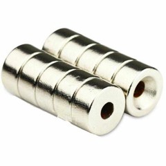 N35 Countersunk Ring Round Disc Strong Magnets Rare Earth Neodymium Hole