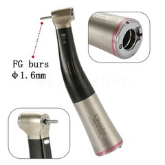 Dental 1:5 LED Fiber Optic Contra Angle Handpiece / 1:5 Cartridge Rotor Canister