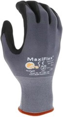 MaxiFlex 34-874 10-Pairs Ultimate Micro Foam Nitrile Grip Coated Protect Gloves