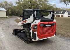 2023 BOBCAT T66 ENCLOSED CAB SKID STEER LOADER – AC/HEAT- LOADED OPTIONS -340 HR