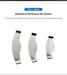 Dental Matrix Bands Anterior Proximal Strips Sectional Contoured Matrices Twin