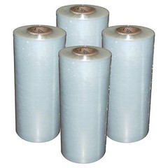 (4) Rolls Hand Stretch Wrap Film Banding 18″ x 1500′ 11.5 Micron USA MADE