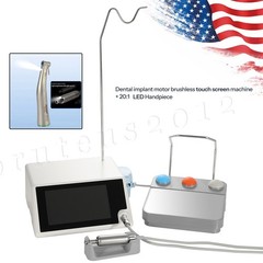 4-Hole Dental Fast High Speed Handpiece Push Button NSK Style Points USA