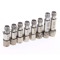 SMA Male to Female Coaxial RF Attenuator DC~8GHz 2W 1-60DB 10DB 20DB 40DB 60DB