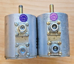 Texscan RA-70 0-70dB 10dB Step Variable RF Attenuator 75Ohm Type-F Ham Fox Hunt
