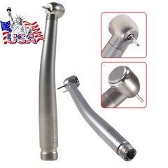 Askeadnt NSK Style Dental Turbine High Speed Handpiece Push Button Big 2-Hole to