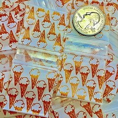 BaggiesSince1987 – 125125 Design Zip Bags 100PCS METALLIC 45DSN MIX, READ DETAIL