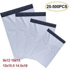 25-500 Poly Mailers Self Sealing Shipping Envelopes Mailing Bags Choose Size