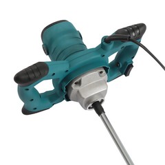 Cement Mixer 2100W Handheld Electric Concrete Mixer Portable Mortar Mixer 6 Gear