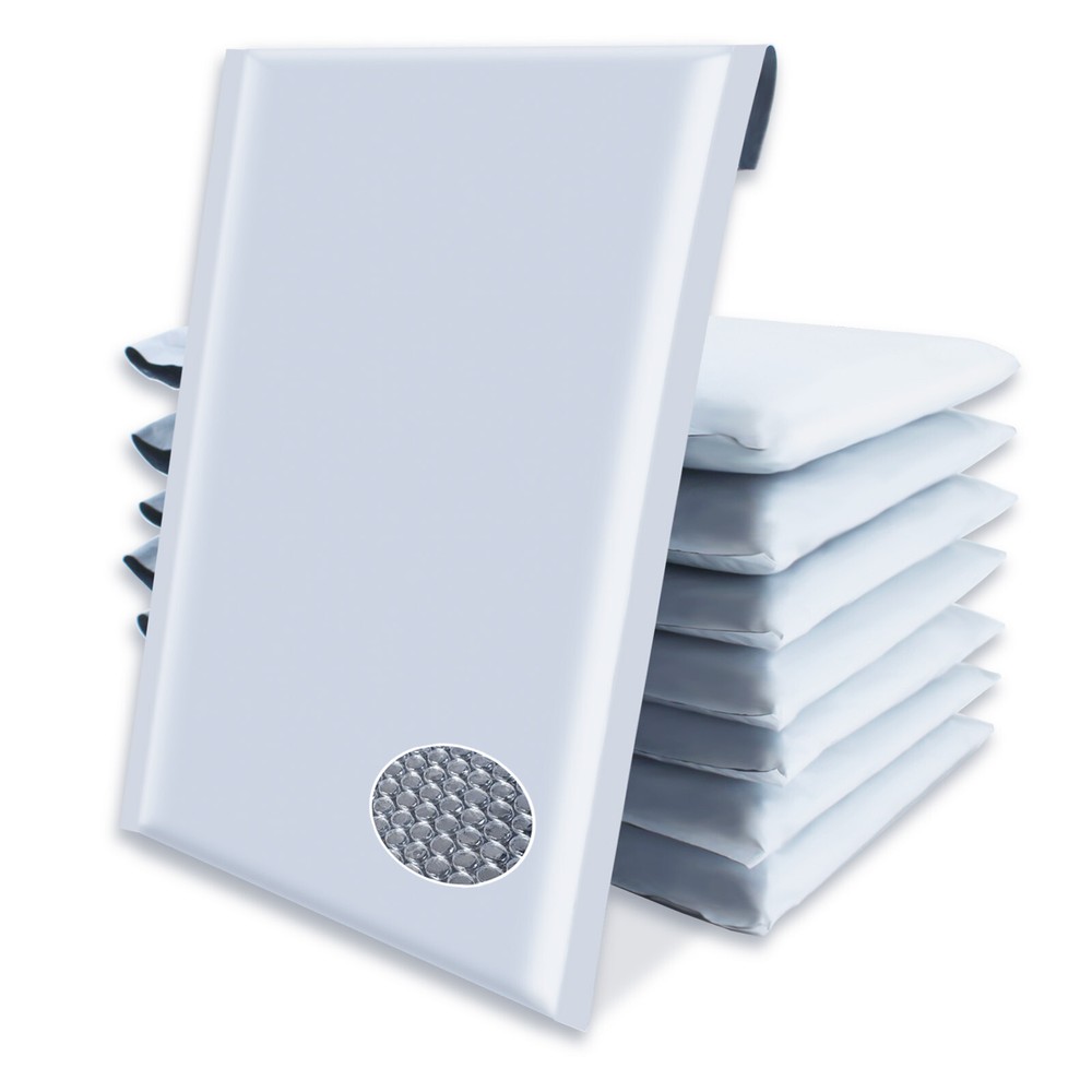 #2 8.5×12 Poly Bubble Mailers Padded Shipping Envelopes Mailing Bags 8.5×12″
