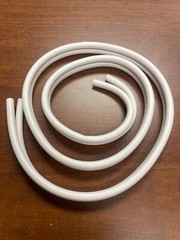 Alternating Pressure Mattress Pump Hoses, Hoses Only as Shown, 48 Inches Long