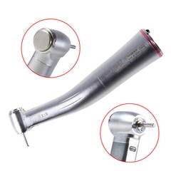 Dental 1:5 Increasing Handpiece Contra Angle LED Fit KAVO NSK Electric Motor CE