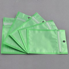 Variety of Sizes/Colors for Clear/Color/Silver Zip Bag w/ Hang Hole (100/Pack)