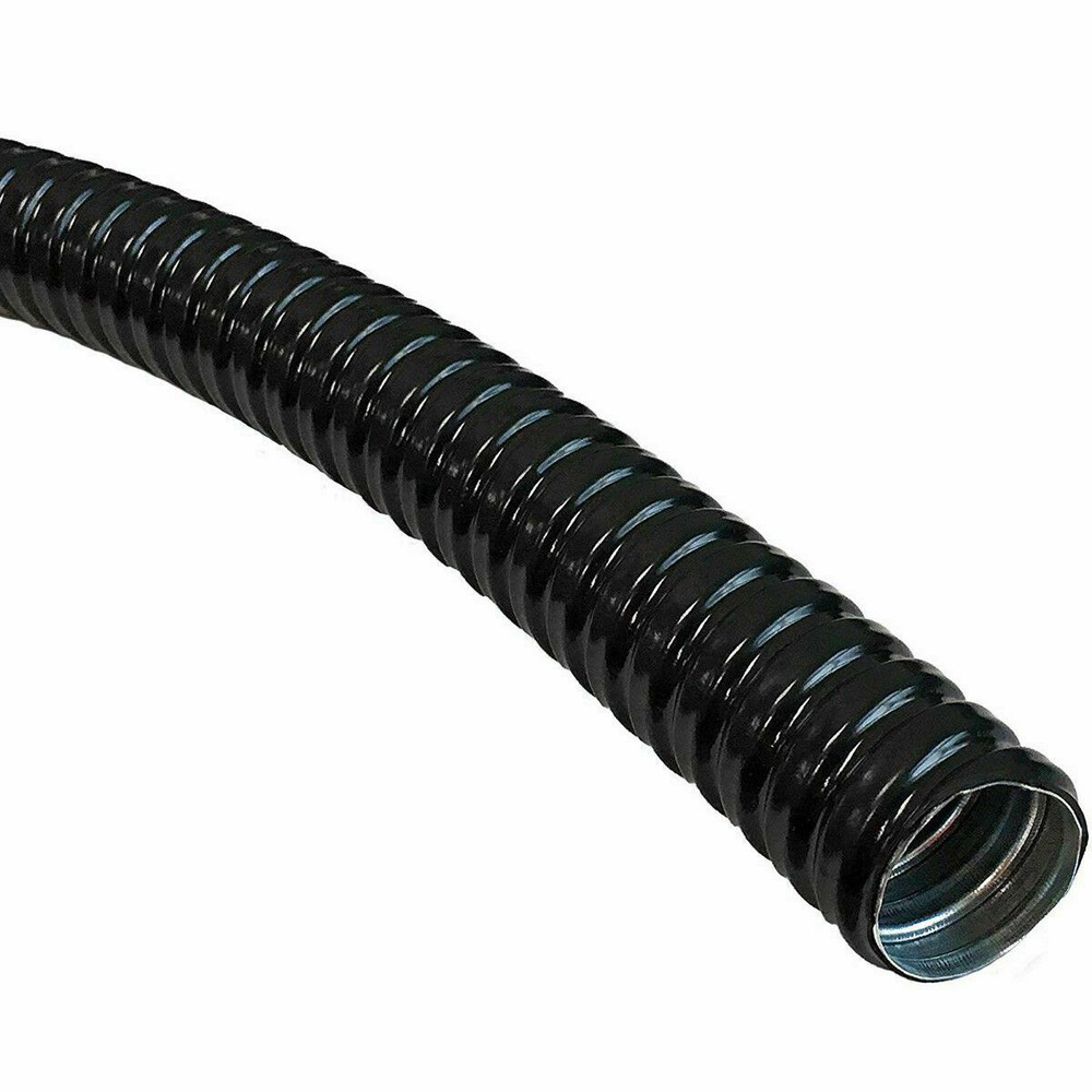 PVC Coated Galvanized Steel Flexible Conduit – Size & Length Options