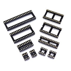 6/8/14/16/18/20/24/28/40 Pin DIL IC Sockets Integrated Circuit Socket DIP Holder