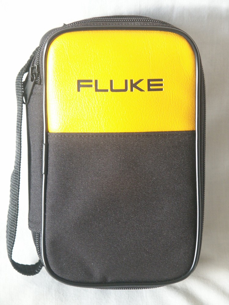 Fluke Soft Carrying Case Bag Lateral Strap 8”x 5”x 2.25” Inner Strap and Pocket