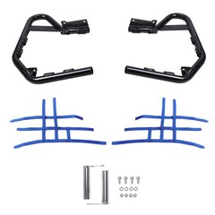 Hecasa Nerf Bars Foot Pegs Compatible All Years Yamaha Raptor 700 Yfm 700