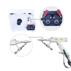 Raytools BW101-GS 3000W Laser Welding Head Laser Welding/Cleaning/Cutting Gun