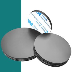 10Pcs Rubber Solid Discs Self Adhesive Round Pad Sealing Cushioning Dia 5-150mm
