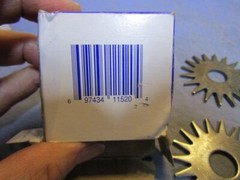 1 Set Desmond No 2 Huntington Cutters Dressers # 2, 11520. NEW in Box