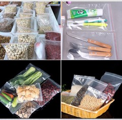 Clear Reclosable Seal Bag Plastic Poly Zip Lock Bags Jewelry Zipper Baggie 2Mil
