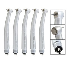 5x COXO Dental Handpiece High Speed Turbine Midwest 4 Hole CX207-W H17-SP M4