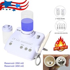 Portable Dental Ultrasonic Piezo Scaler+Handpiece 2Bottles for DTE SATELEC SK-D1
